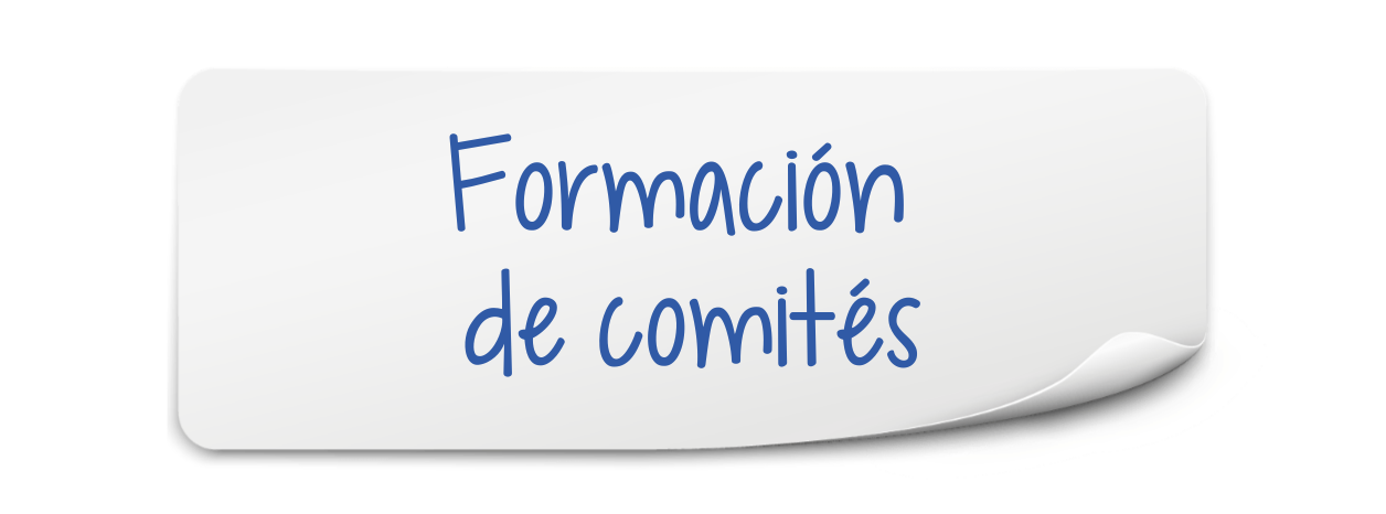 formación de comités