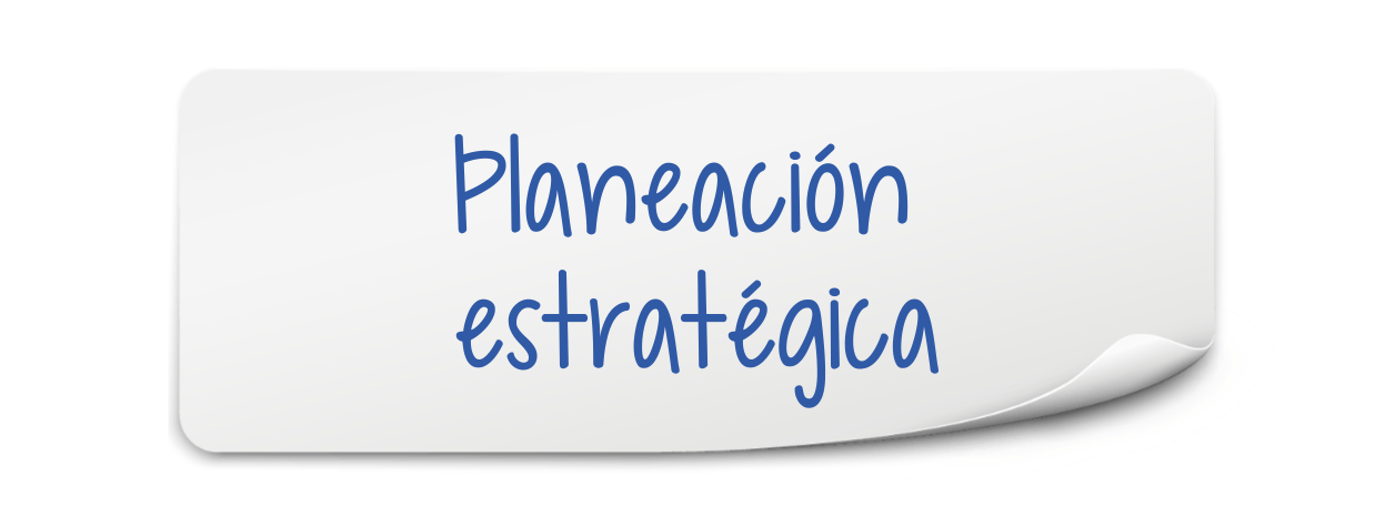 planeación estratégica