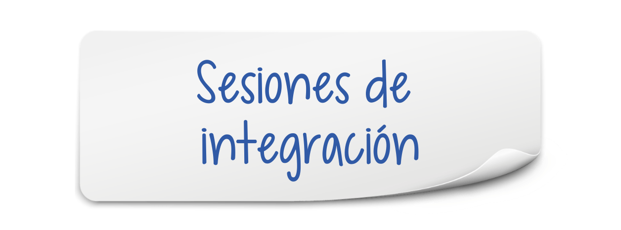 sesiones de integración